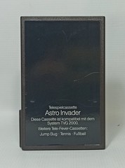 TELE-FEVER ASTRO INVADER EUROPEAN PAL VIDEO GAME BOXED COMPLETE SCHMID TVG 2000