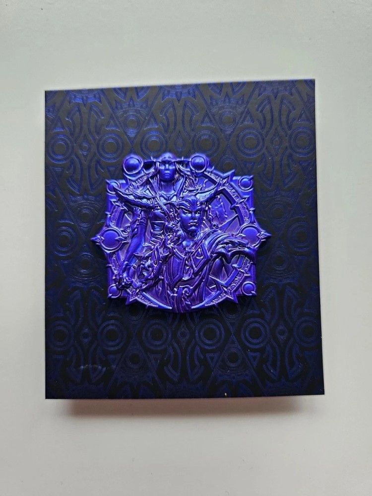 World of Warcraft WoW Midnight Collector’s Edition Pin Arator Xal’atath ONLY