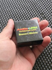 Mario & Luigi SuperStar Saga Bowsers Minions Preorder Pin Badge Promo Rare 3DS