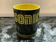 Sonic the Hedgehog SEGA Ceramic Coffee Mug USED