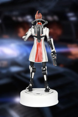 Mass Effect Mordin Solus Statue Figure 8″ Limited Polyresin Mint in Box Color