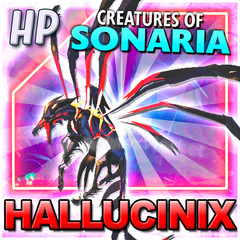 HALLUCINIX – Creatures Of Sonaria Species [⚡ FASTEST DELIVERY・COS ⚡]