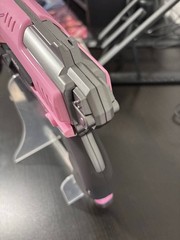 J4 Rare D.va DVA HB50 Overwatch Cosplay Blaster Pink Gun. Portable Battery Pack