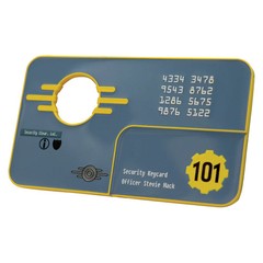 Fallout 3 Vault 101 Limited Edition Security Keycard Replica – NUMBERED