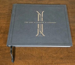 The Art of League of Legends: Volume I Riot Games Hardcover Book