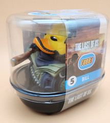 TUBBZ 1ST EDITION The Last of Us BILL Duck Figure Official Merchandise NEW