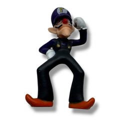 Nintendo Super Mario Bros Mini Figure Figurine 2″ Waluigi