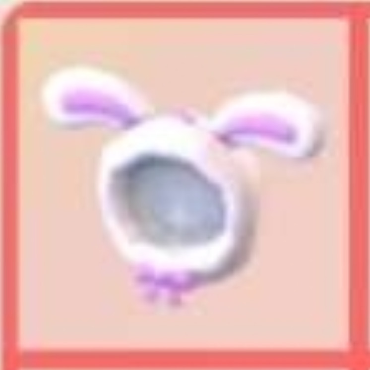 Adopt Your Pet ! Spring Bunny Hood |Fast Delivery Roblox