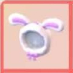 Adopt Your Pet ! Spring Bunny Hood |Fast Delivery Roblox