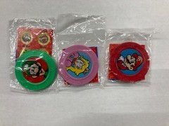 Wonder ball Coins – Red Mario, Green Luigi, Pink Princess Peach – Lot of 3