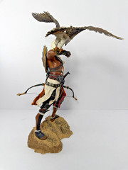 Bayek of Siwa With Eagle Senu Ubisoft Assassin’s Creed Origins Statue