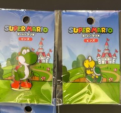 Nintendo Store TOKYO EXCLUSIVE Super Mario Pins Complete Set