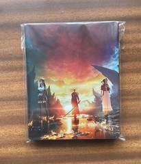 FINAL FANTASY VII 7 REBIRTH STEELBOOK G2 PC PS5 NEW METAL CASE STEEL BOX