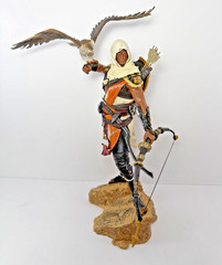 Bayek of Siwa With Eagle Senu Ubisoft Assassin’s Creed Origins Statue