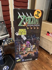 Legend of Zelda Four Swords Adventure Gamecube Promo Store Display Standee OEM⚡️