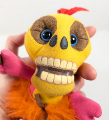 Vintage Mumbo Jumbo Plush Banjo Kazooie Nintendo 64 BD&A 1998 7″