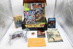 Loot Crate Nov 2015 Box TMNT Glasses, Street Fighter, Cute But Deadly, Vault Boy
