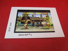 Zangief vs E Honda Street Fighter II Super Nintendo SNES Ad Campaign Test Screen