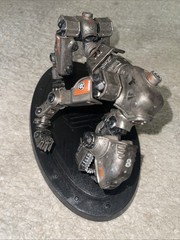 Wolfenstein The New Order Panzerhund Collector’s Edition Loose Figure Limited +