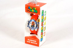 Super Mario Bros Digital Watch MARIO Accutime Nintendo Wristwatch