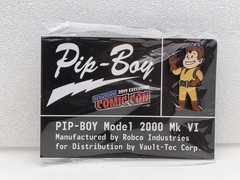 Fallout Pip Boy Model 2000 Mk VI Character Pin, NYCC 2019 New York Comic Con
