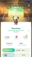 Shiny Pancham – Trade 20kstardust – Read Description