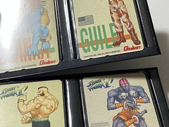 Gamest Capcom CPS1 Arcade Street Fighter II’ Champion Edition Telephone Card Set