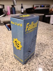 2019 Loot Crate Fallout LIBERTY PRIME Build-A-Figure RIGHT LEG – Box 2 of 6