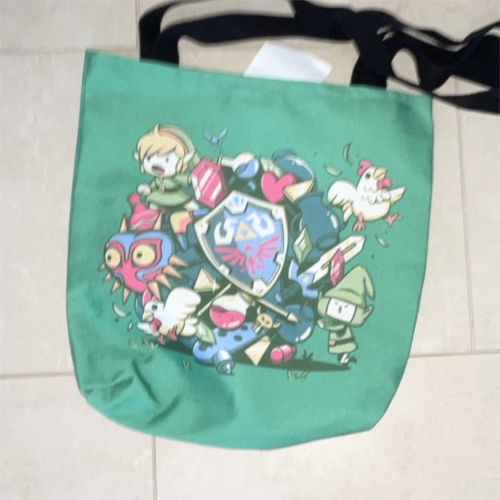The Legend of Zelda Washable Tote Bag Link Majora’s Mask Cucco