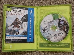 Assassin’s Creed 4 Black Flag XBOX 360 (Game + Official Guide)