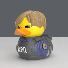 TUBBZ BATHTUB 1ST Edition MINI Resident Evil: Leon Kennedy DUCK FIGURE jeep