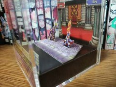 Fire Emblem Roy vs Zephiel Handmade Diorama-Gameboy Gaming/Retro Cube – Fanart