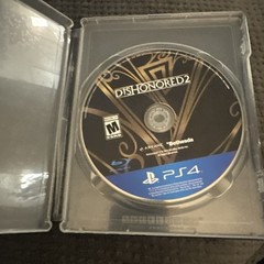 Dishonored 2 Limited Edition Royal Protector Steelbook PlayStation 4