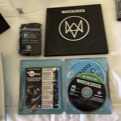 Watch Dogs Collector’s Edition (Xbox One) w/ Aiden Pearce Figure + Collector Box