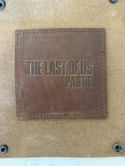 The Last of Us Part II 2 Ellie Leather Valet Tray Key Holder TLOU NEW