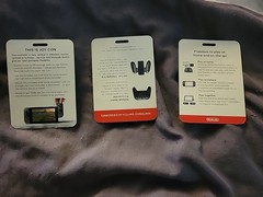 Various Advertisements For Nintendo Switch Hang Tab Store Advertising