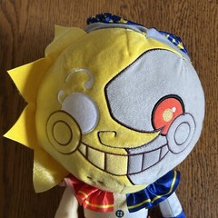 Sun And Moon Plush Five Nights At Freddy’s FNaF Hot Topic EXCL Funko New *Read*