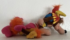 Banjo Kazooie Mumbo Jumbo Plush Toy Nintendo 64 BD&A Vintage Preowned W/Tags