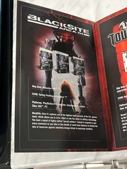 Midway 2007/2008 Product Line Up GameStop Promo Pamphlet Unreal Tournament TNA
