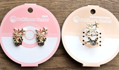 Pokemon Center Umbreon Ring + Earring Set Prismatic Evolutions Japan Exclusive