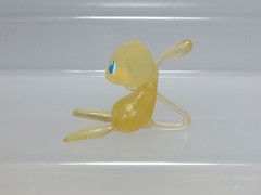 Mew Clear Pokemon 5th Anniversary Monster Collection Figure Tomy 2002 N07 1.4in