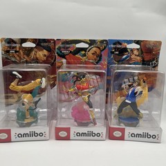 Amiibo – SEALED Street Fighter 6 Figures 3-Pack Luke/Kimberly/Jamie