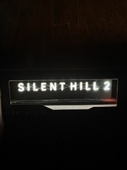 Rare – Silent Hill 2 Logo Light Gamestop Exclusive Limited Edition New SEALED