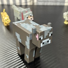 Minecraft Animal Figure Lot- Ocelot Wolf Cow Chicken Pig Sheep-Video Game Series
