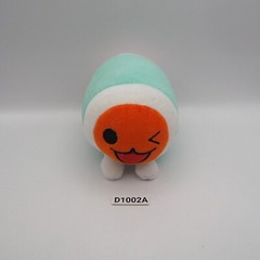 Taiko no Tatsujin D1002A Drum Namco Banpresto Plush 6″ TAG Toy Doll Japan