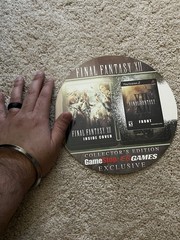 Final Fantasy XII 12 Small Store Display Rare 2006 GameStop EB Games