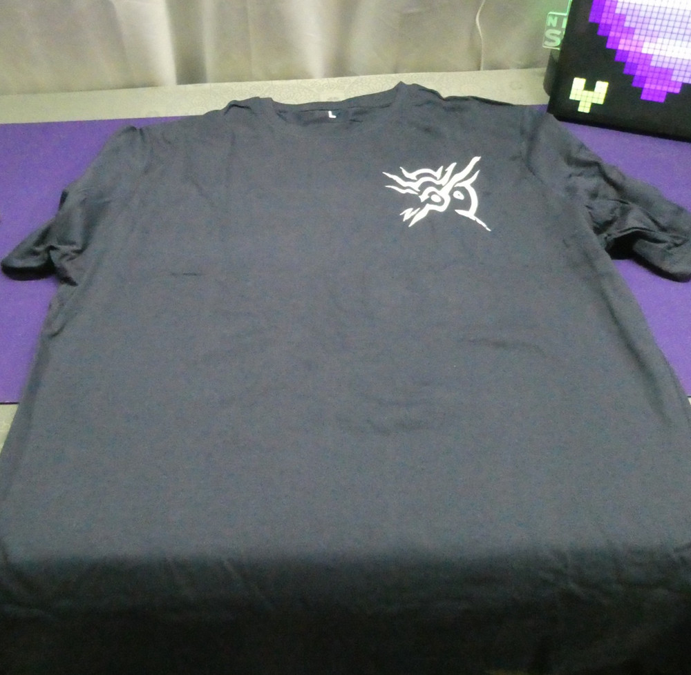 Dishonored 2 promo T-Shirt Gamescom 2016 Size L Xbox One Playstation 4 Rare