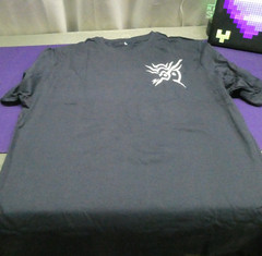 Dishonored 2 promo T-Shirt Gamescom 2016 Size L Xbox One Playstation 4 Rare