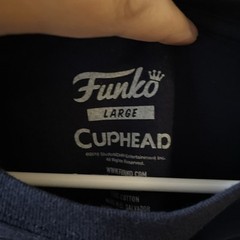 Funko Cuphead & Mugman T-Shirt Unisex Large New With Tag
