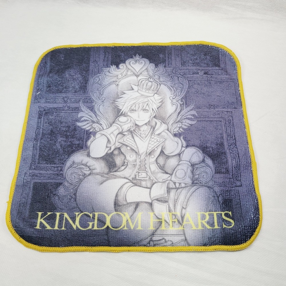 Kingdom Hearts Sora Banpresto Ichiban Kuji Mini Hand Towel 10 X 10